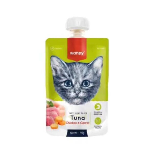 Wanpy Lickable Treats Tuna - 90g