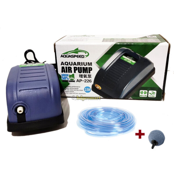 Aquarium Air Pump 5w - Image 2