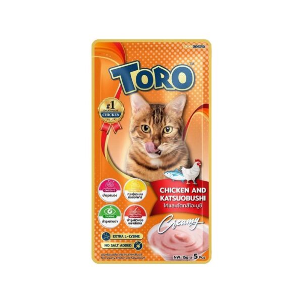 Toro Cat Treats-Chicken and Katsuobushi