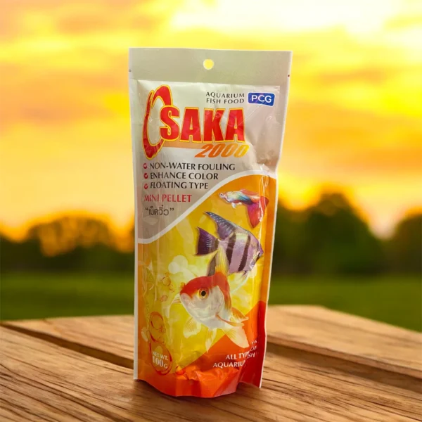 Osaka Fish Food 100g